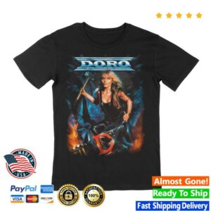 Doro Merch Store Force Majeure T-Shirt