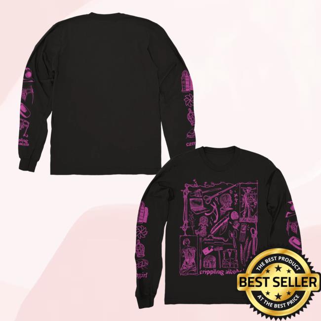 Evil Greed Merch Store Crippling Alcoholism Camgirl Longsleeve Evil Greed Merch Store Crippling Alcoholism Camgirl Longsleeve