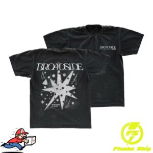 Thriller Records Merch Store Broadside Big Bang Black Tee