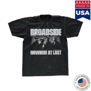 Thriller Records Merch Store Broadside I Think They Know Black Tee