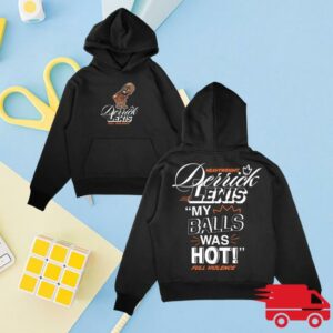 Fullviolence Merch Store Shop Balls Was Hot Hoodie