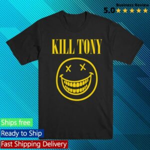Kill Merch Store Kill Tony Smile T-Shirt