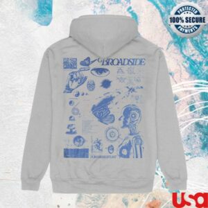 Impericon Store Merch Broadside Technonature Sportsgrey Hoodie