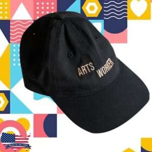 First Draft Store Merch Arts Worker Hat