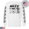 kenny Deathtraitors Store Merch All My Homies Hate Ice White Long Sleeve