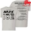 kenny Deathtraitors Store Merch All My Homies Hate Ice White Tee EpsdD