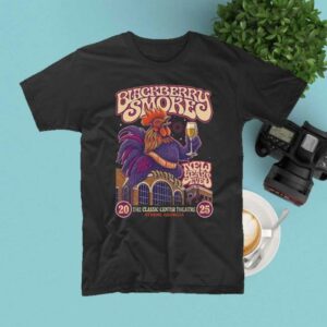 Blackberry Smoke Merch Store New Years Eve Tee