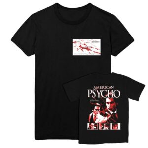 Cavitycolors Merch Store American Psycho That’s Bone T-Shirt