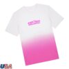 kenny Eurovision Merch Store Dip Dye T Shirt White Pinka