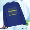 kenny Eurovision Merch Store Repeat Logo Long Sleeve T Shirt Bluea