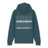 Eurovision Merch Store Repeat Logo Zip Thru Hoodie Green 1 kenny Eurovision Merch Store Repeat Logo Zip Thru Hoodie Greena