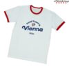 kenny Eurovision Merch Store Vienna Ringer T Shirt Whitea