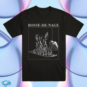 Evil Greed Merch Store Bosse-De-Nage God Ennui T-Shirt