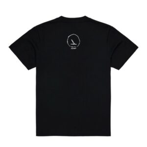 Year0001 Store Merch Cotton Mouth Trekkno T-Shirt Black