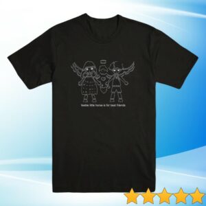 Evil Greed Store Merch Feeble Little Horse Friends T-Shirt