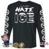 Deathtraitors Merch Store All My Homies Hate Ice Long Sleeve White