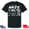 Deathtraitors Merch Store All My Homies Hate Ice Long Sleeve White