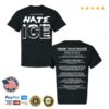 kenny Deathtraitors Merch Store All My Homies Hate Ice Tee Blackaa