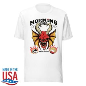 Morning Kombat Merch Store Stranger Danger T-Shirt