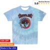 kenny teton gravity research store merch grateful dead 60th x tgr dead of the dawn tie dye tee