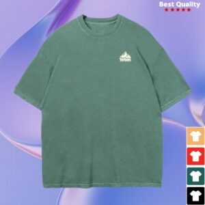 Teton Gravity Research Store Merch Grateful Dead 60Th X Tgr Dancing Bear Tee