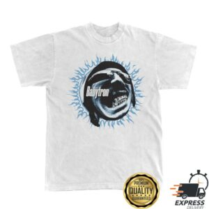 Babytron Store Merch Fisheye T-Shirt White