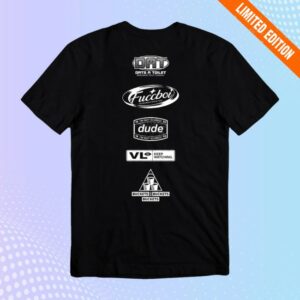 Vanoss Store Merch Global Tee Black