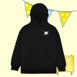 Vanoss Store Merch Callout Hoodie Black