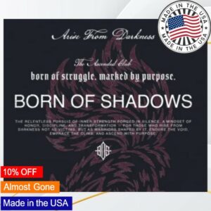 Born Of Shadows Store Merch Kuro Kitsune T-Shirt