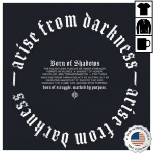 Born Of Shadows Store Merch The Black Oath T-Shirt