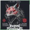 kenny Born Of Shadows Store Merch The Revenant Kitsune T Shirt weqq