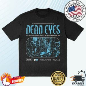 Thriller Records Store Merch Dead Eyes Relapse Black T-Shirt