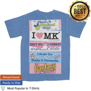 The Lost Bros Store Merch The Bumper Sticker Tee