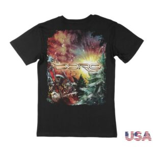 Doro Merch Store Doro Xmas Party Shirt