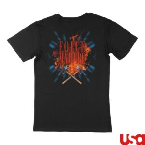 Doro Merch Store Force Majeure T-Shirt