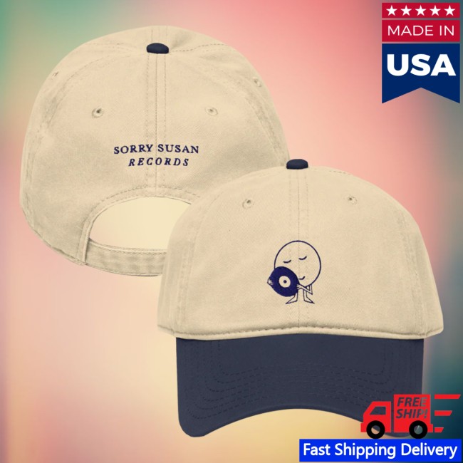 Hello Merch Store Sorry Susan Records Vinyl Love Hat Hello Merch Store Sorry Susan Records Vinyl Love Hat