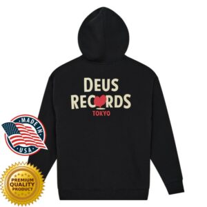 Deus Ex Machina Store Merch Deep Cut Hoodie