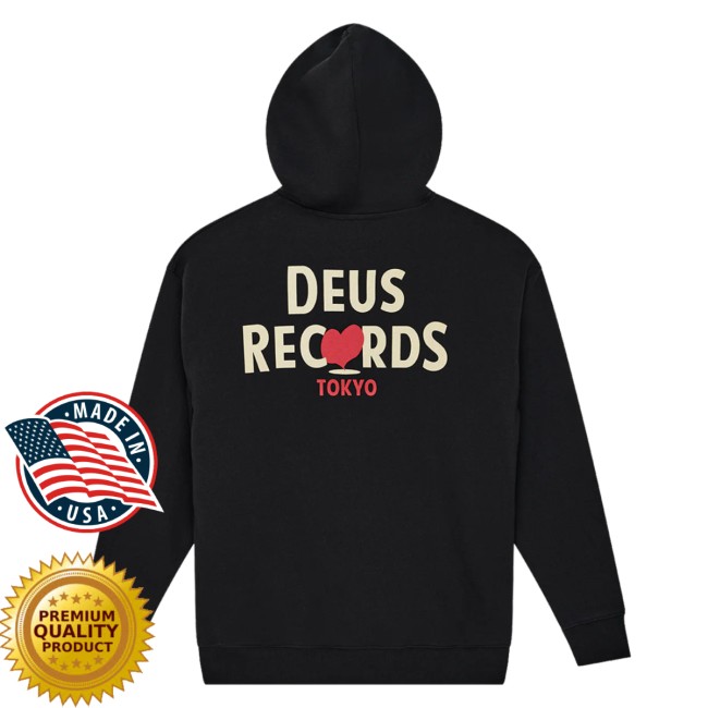 Deus Ex Machina Store Merch Deep Cut Hoodie Deus Ex Machina Store Merch Deep Cut Hoodie