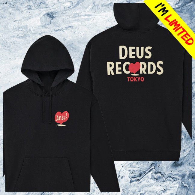 Deus Ex Machina Store Merch Deep Cut Hoodie Deus Ex Machina Store Merch Deep Cut Hoodie