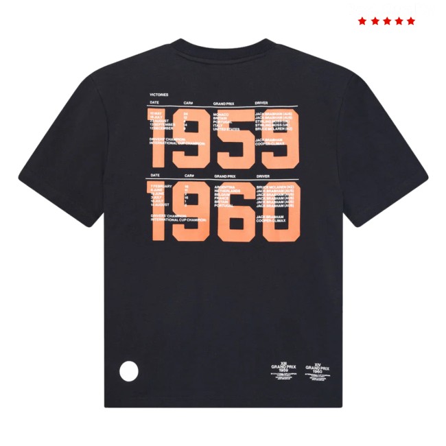 Deus Ex Machina Store Merch Grand Prix Tee Deus Ex Machina Store Merch Grand Prix Tee