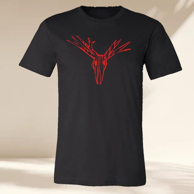 New Blood Store Merch Shop Dusk Antlers Tee New Blood Store Merch Shop Dusk Antlers Tee