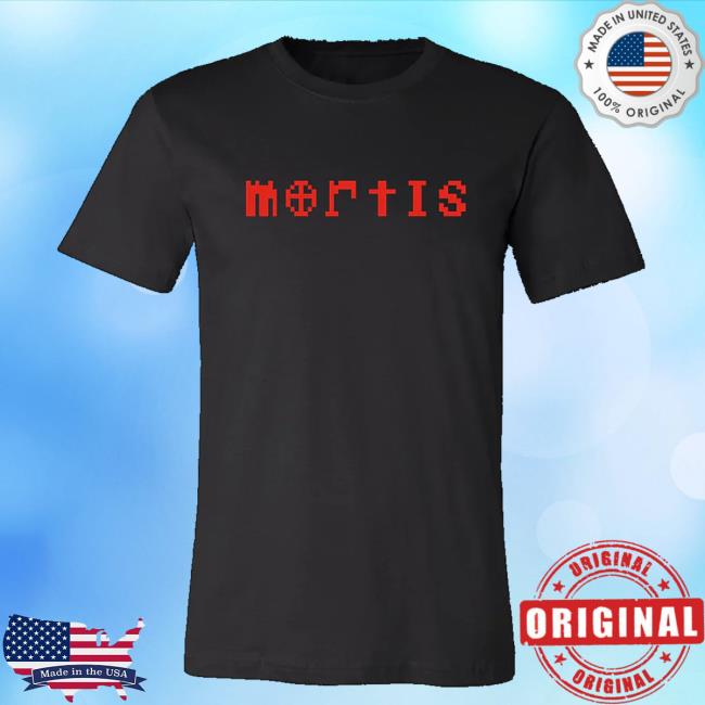 New Blood Store Merch Shop Mortis Tee New Blood Store Merch Shop Mortis Tee