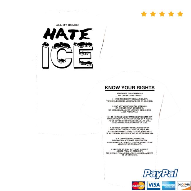 Deathtraitors Merch Store Shop All My Homies Hate Ice Tee Deathtraitors Merch Store Shop All My Homies Hate Ice Tee