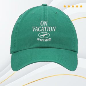 Emily Henry Store Merch Shop On Vacation In My Mind Hat