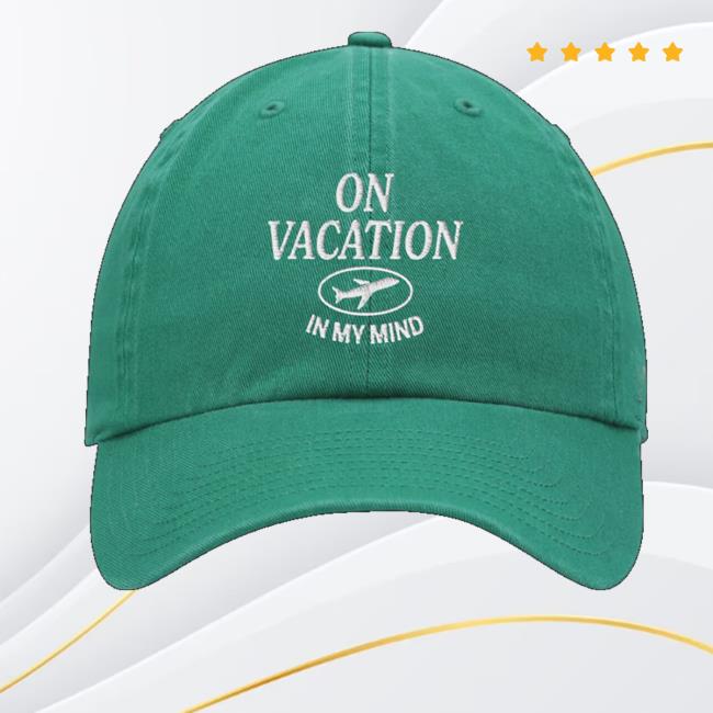 Emily Henry Store Merch Shop On Vacation In My Mind Hat Emily Henry Store Merch Shop On Vacation In My Mind Hat
