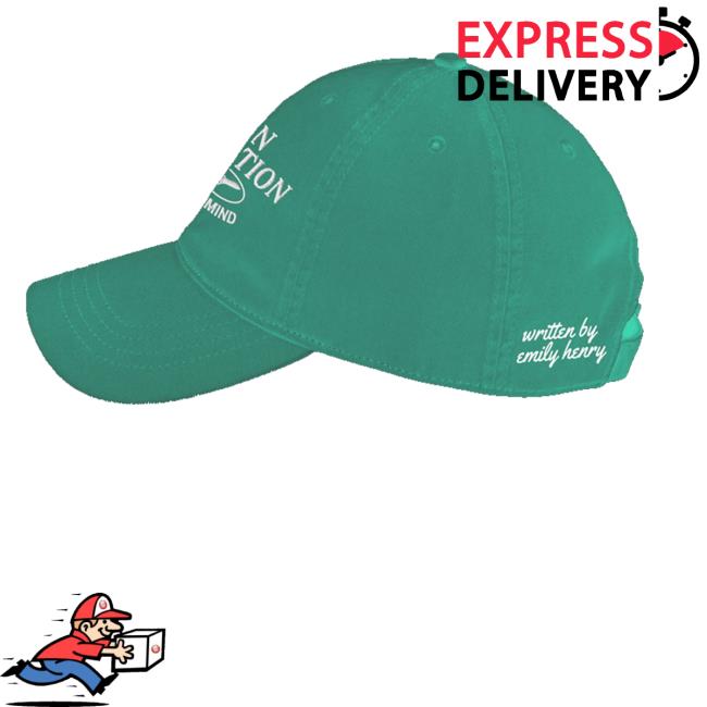 Emily Henry Store Merch Shop On Vacation In My Mind Hat Emily Henry Store Merch Shop On Vacation In My Mind Hat