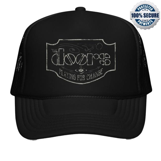 The Doors Merch Store Shop Riders On The Storm Trucker Hat The Doors Merch Store Shop Riders On The Storm Trucker Hat