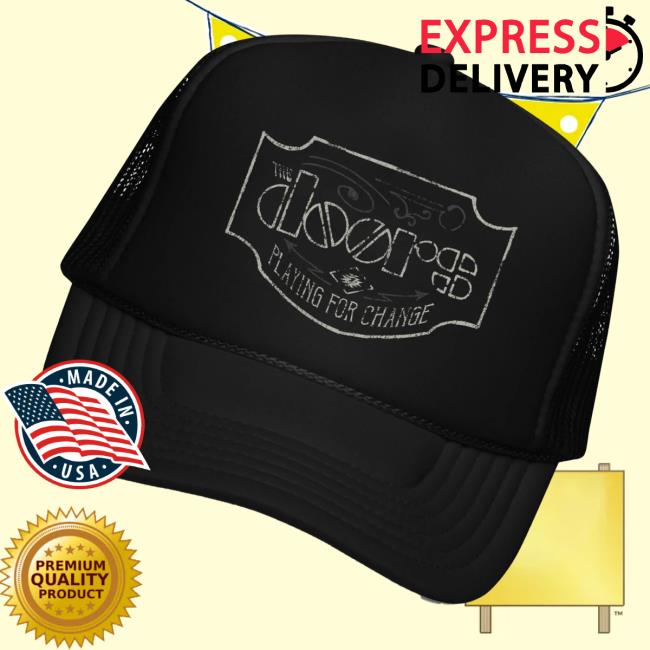 The Doors Merch Store Shop Riders On The Storm Trucker Hat The Doors Merch Store Shop Riders On The Storm Trucker Hat