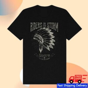 The Doors Merch Store Shop Riders On The Storm T-Shirt