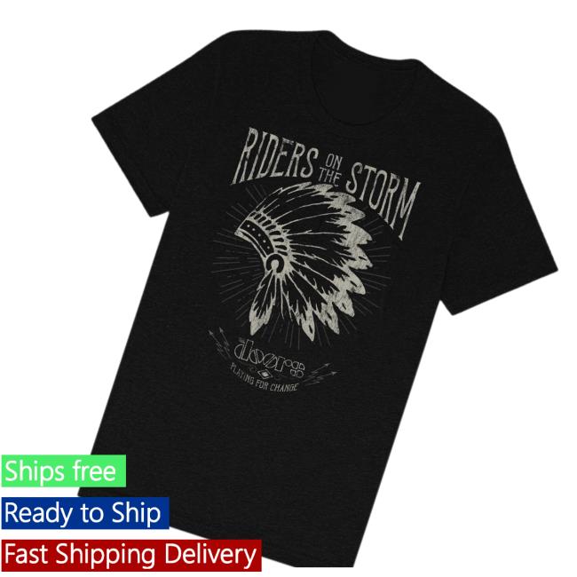 The Doors Merch Store Shop Riders On The Storm T-Shirt The Doors Merch Store Shop Riders On The Storm T-Shirt